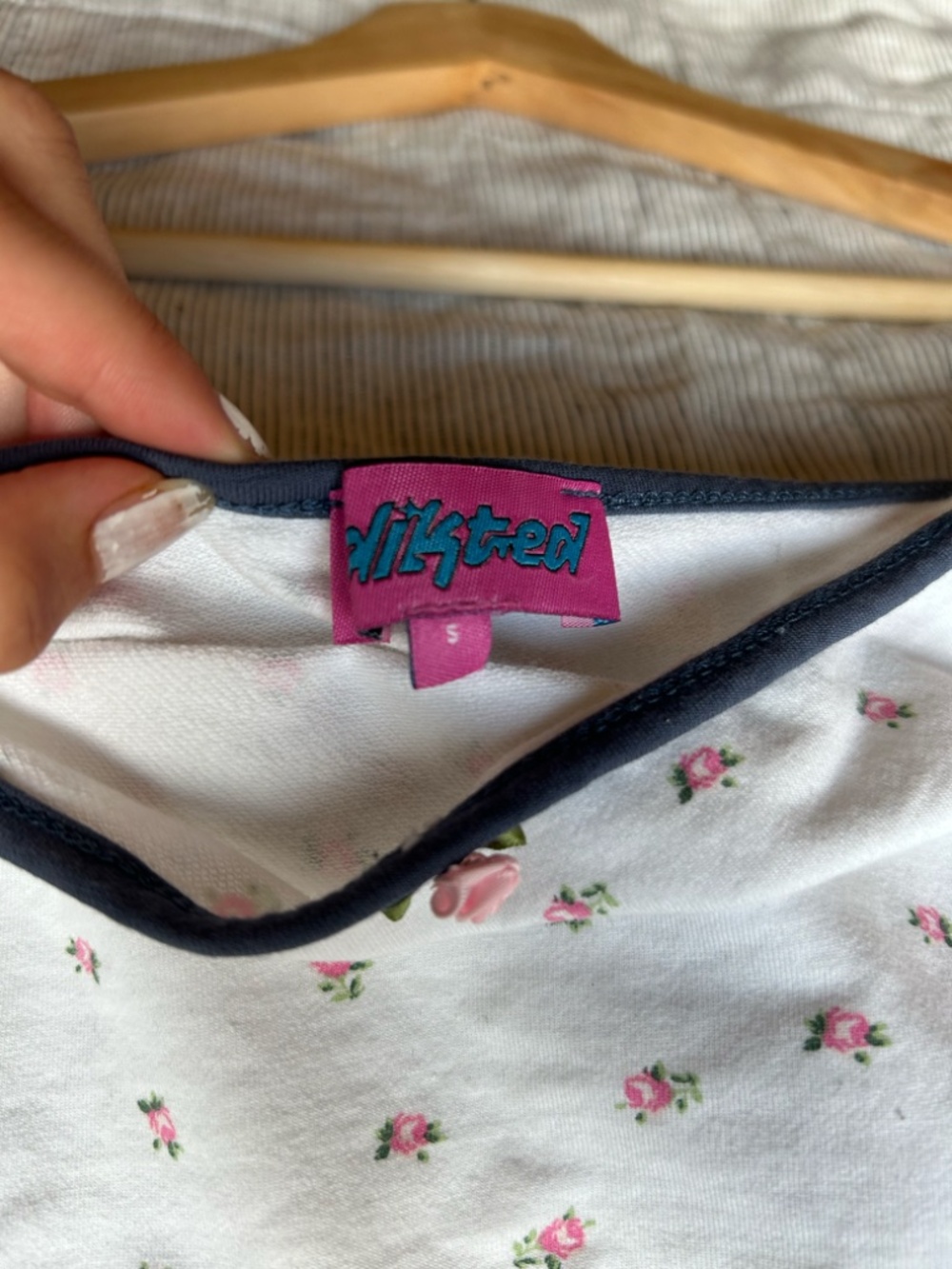 Edited Floral Tube Top - Picture 5 of 7